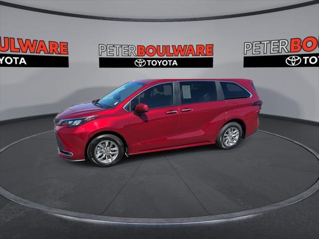 used 2024 Toyota Sienna car, priced at $47,310