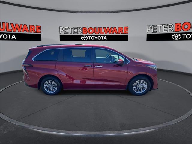 used 2024 Toyota Sienna car, priced at $47,310