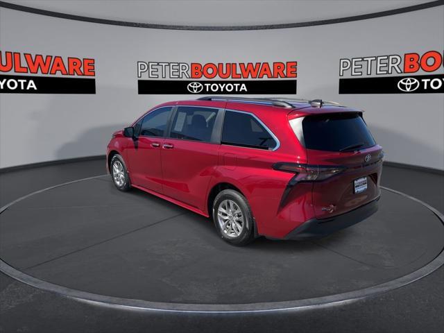 used 2024 Toyota Sienna car, priced at $47,310