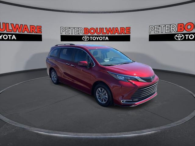 used 2024 Toyota Sienna car, priced at $47,310