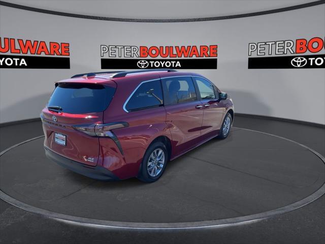 used 2024 Toyota Sienna car, priced at $47,310