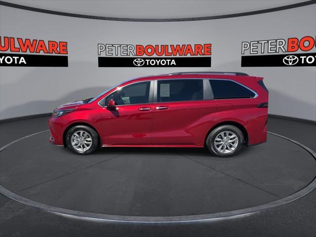 used 2024 Toyota Sienna car, priced at $47,310
