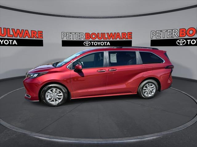 used 2024 Toyota Sienna car, priced at $47,310
