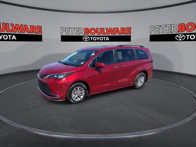 used 2024 Toyota Sienna car, priced at $47,310