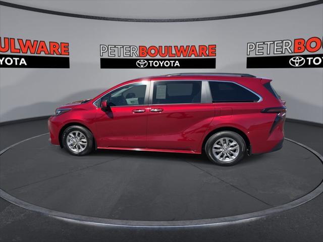 used 2024 Toyota Sienna car, priced at $47,310