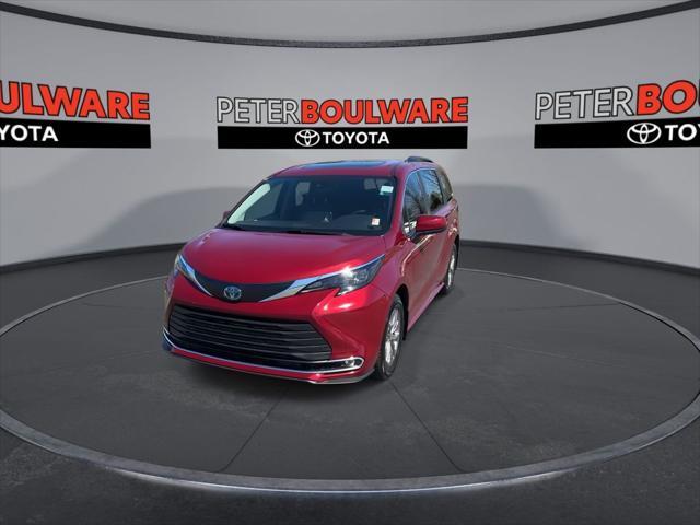 used 2024 Toyota Sienna car, priced at $47,310