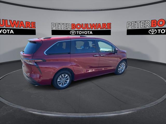 used 2024 Toyota Sienna car, priced at $47,310