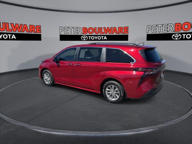 used 2024 Toyota Sienna car, priced at $47,310