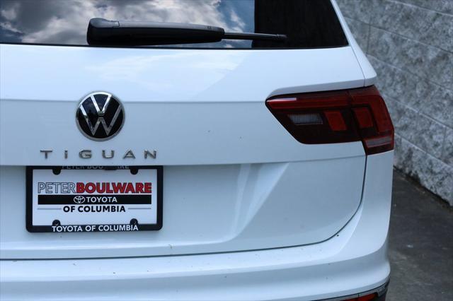 used 2022 Volkswagen Tiguan car, priced at $24,719