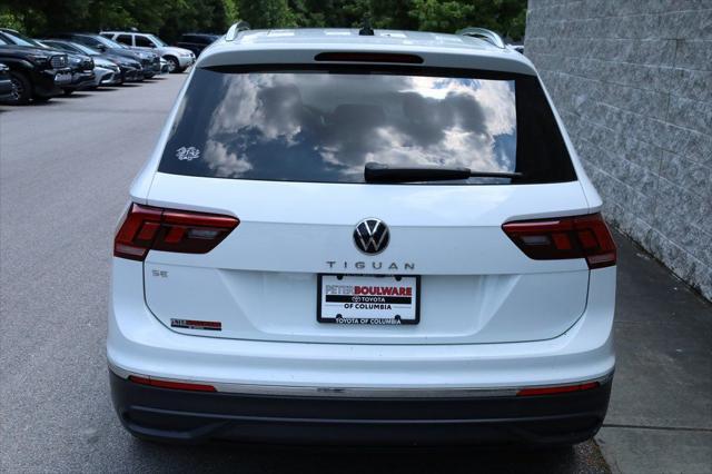 used 2022 Volkswagen Tiguan car, priced at $24,719