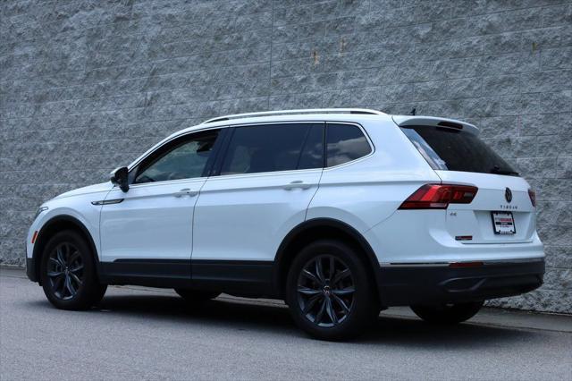 used 2022 Volkswagen Tiguan car, priced at $24,719