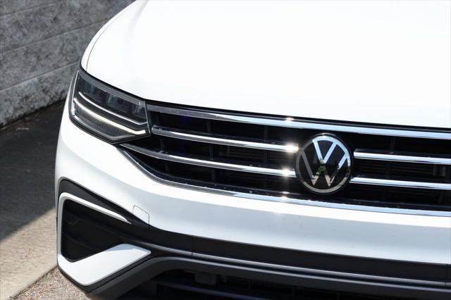used 2022 Volkswagen Tiguan car, priced at $24,719