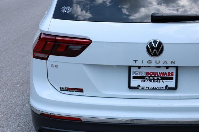 used 2022 Volkswagen Tiguan car, priced at $24,719