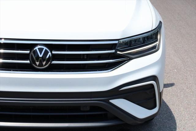 used 2022 Volkswagen Tiguan car, priced at $24,719