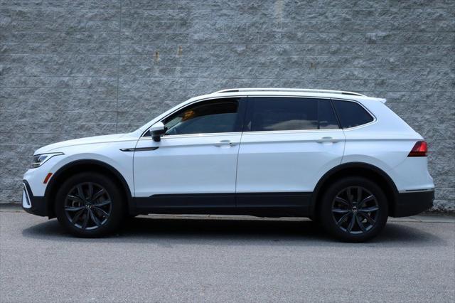used 2022 Volkswagen Tiguan car, priced at $24,719
