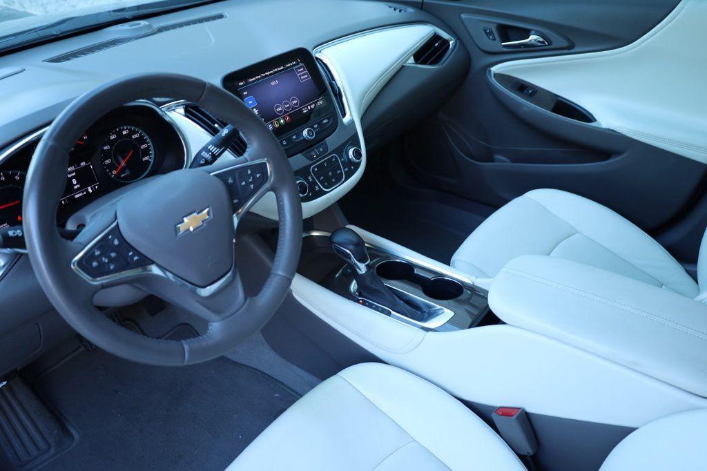 used 2021 Chevrolet Malibu car, priced at $19,976