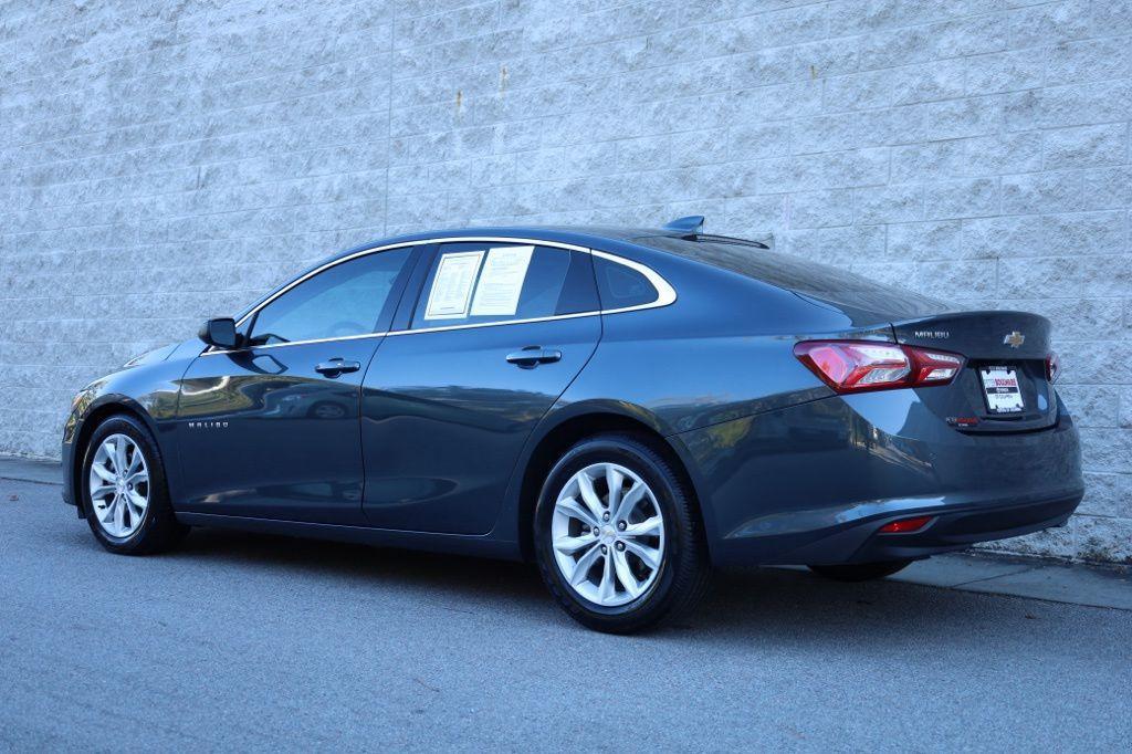 used 2021 Chevrolet Malibu car, priced at $19,976