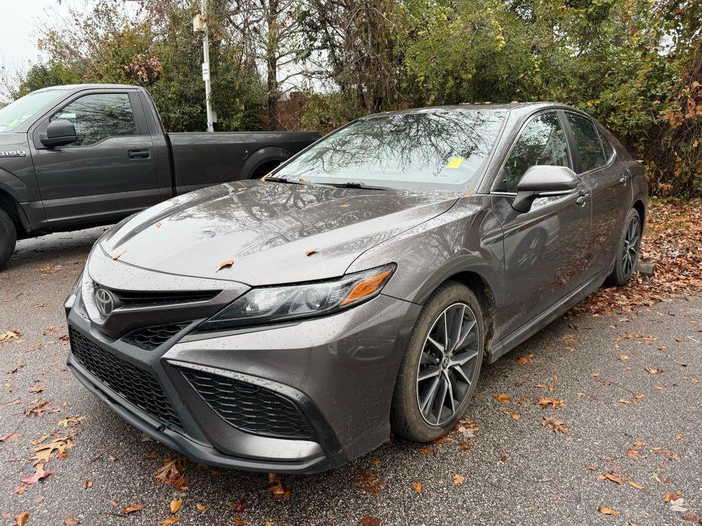 used 2022 Toyota Camry car, priced at $23,825