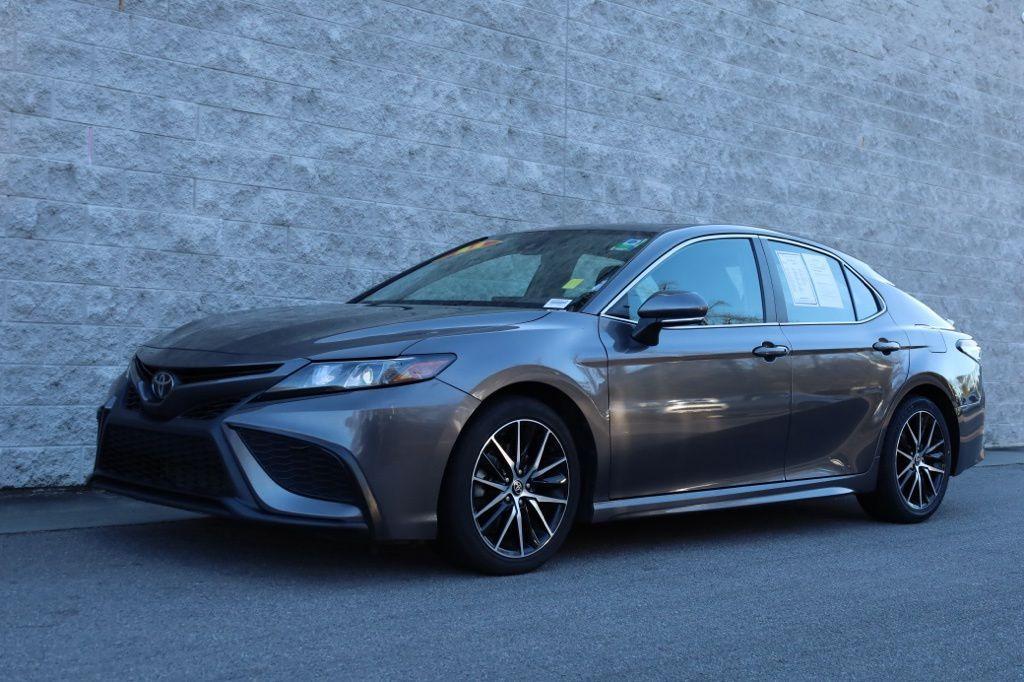 used 2022 Toyota Camry car, priced at $23,825