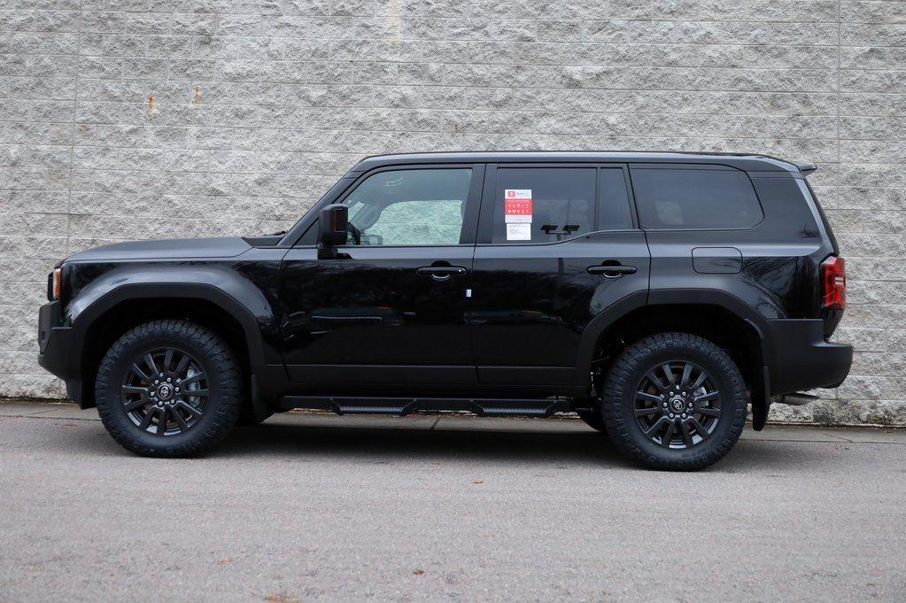 new 2025 Toyota Land Cruiser car, priced at $56,405