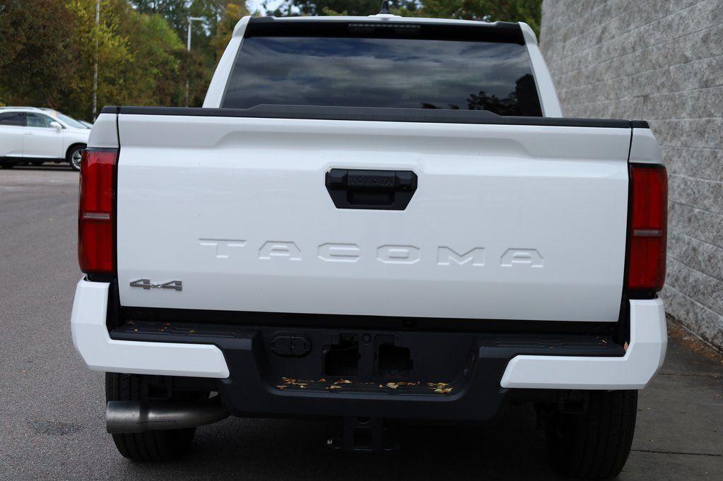 new 2024 Toyota Tacoma car, priced at $40,460