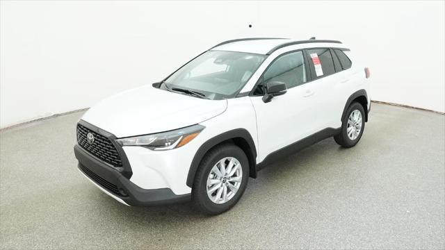 new 2025 Toyota Corolla Cross car, priced at $27,485