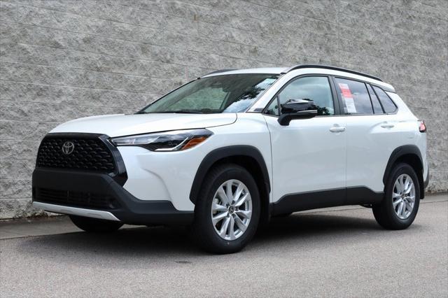 new 2025 Toyota Corolla Cross car, priced at $27,485