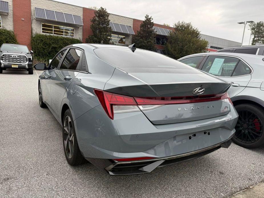 used 2021 Hyundai Elantra car, priced at $20,277