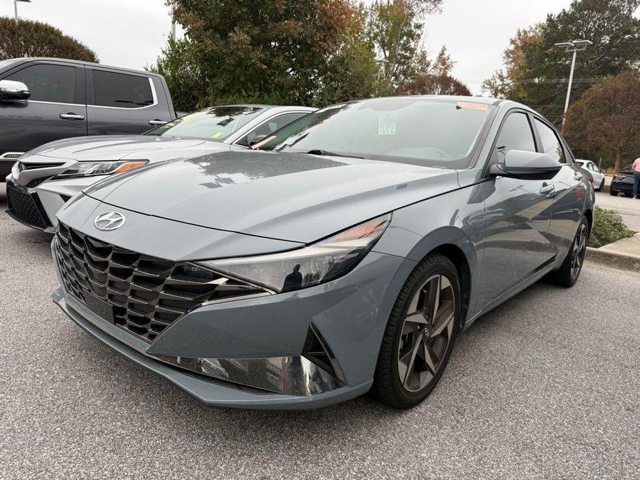 used 2021 Hyundai Elantra car, priced at $20,277