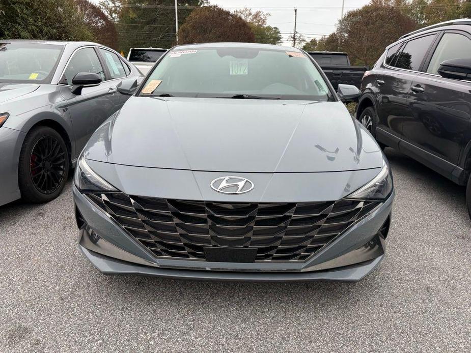 used 2021 Hyundai Elantra car, priced at $20,277