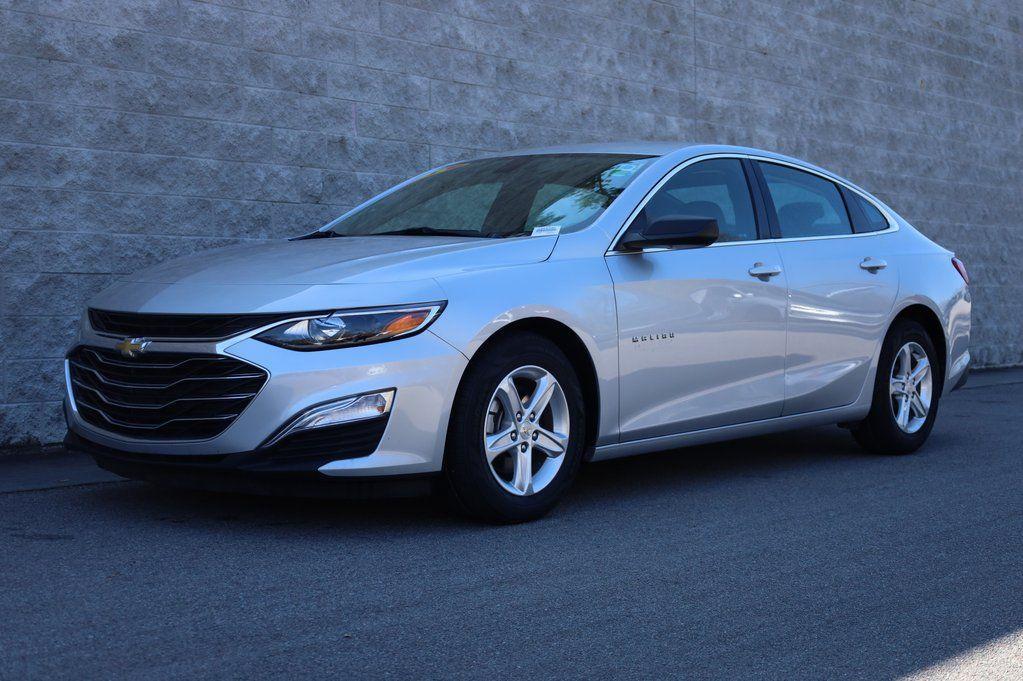 used 2022 Chevrolet Malibu car, priced at $18,373