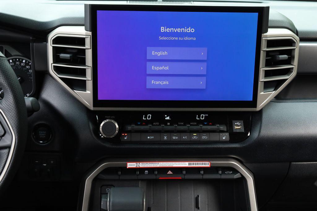 used 2025 Toyota Tundra car, priced at $49,524