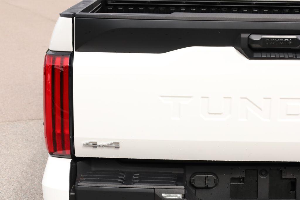 used 2025 Toyota Tundra car, priced at $49,524