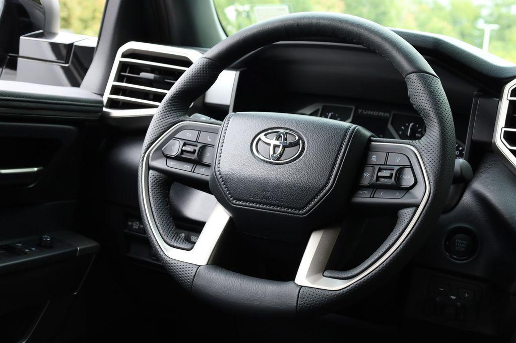 used 2025 Toyota Tundra car, priced at $49,524