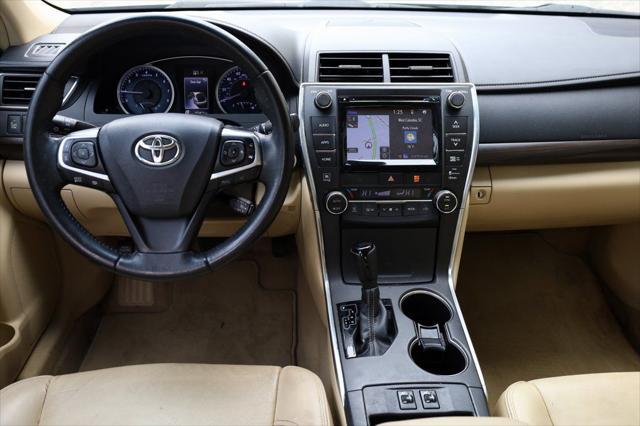 used 2015 Toyota Camry car, priced at $16,777