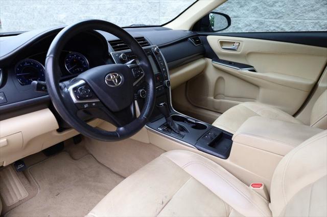 used 2015 Toyota Camry car, priced at $16,777