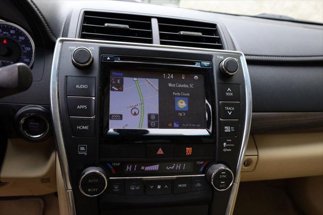 used 2015 Toyota Camry car, priced at $16,777