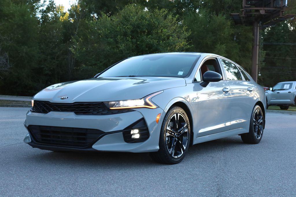 used 2021 Kia K5 car, priced at $19,791