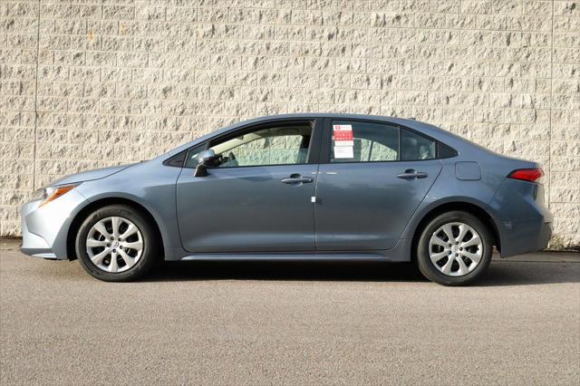 new 2025 Toyota Corolla car, priced at $22,087