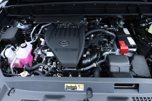 new 2025 Toyota Highlander car, priced at $46,761