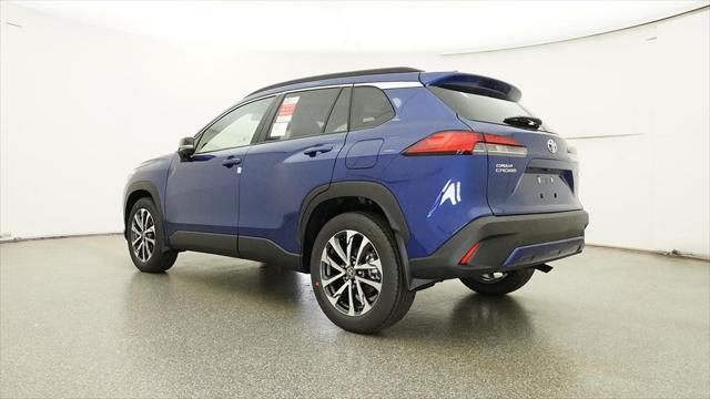 new 2025 Toyota Corolla Cross car, priced at $31,731