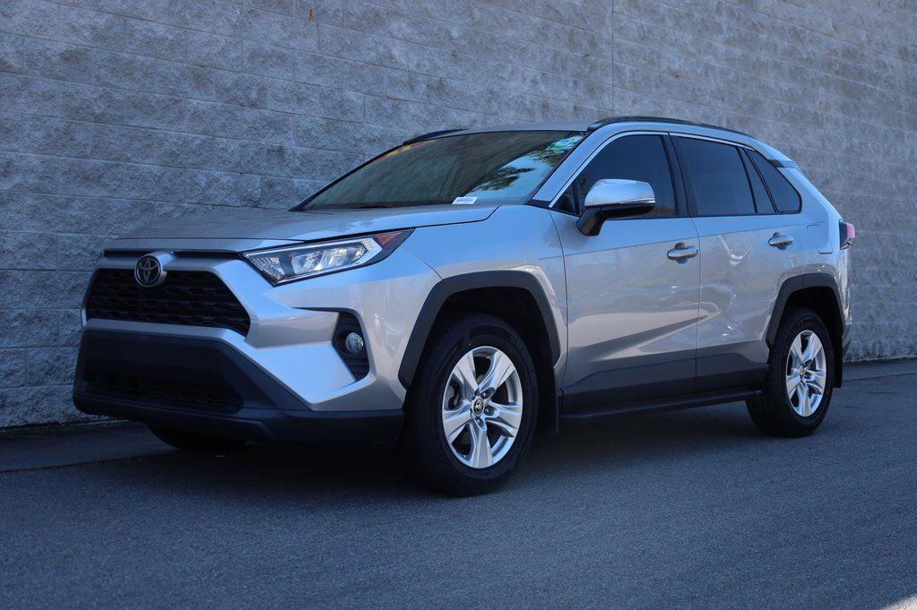 used 2021 Toyota RAV4 car, priced at $26,777