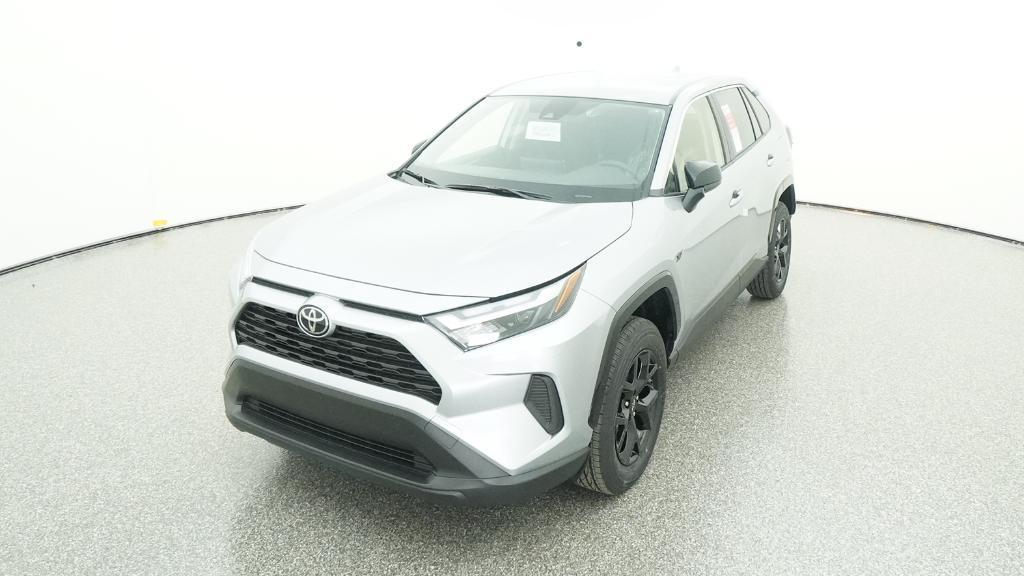 new 2025 Toyota RAV4 car, priced at $30,919