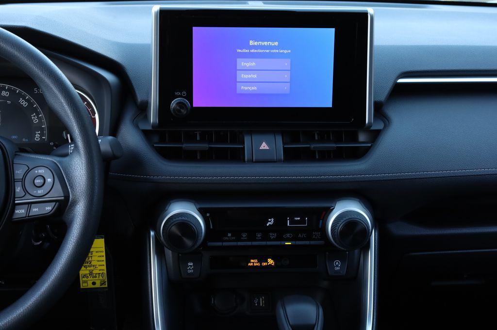 new 2025 Toyota RAV4 car, priced at $30,919