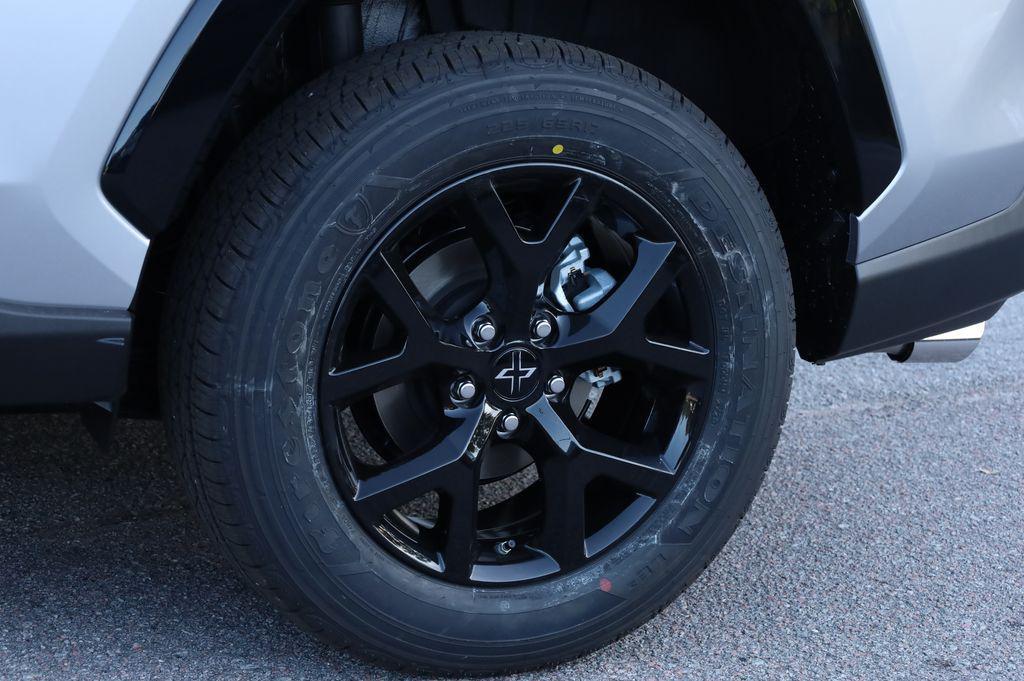 new 2025 Toyota RAV4 car, priced at $30,919