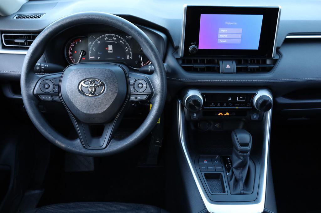 new 2025 Toyota RAV4 car, priced at $30,919
