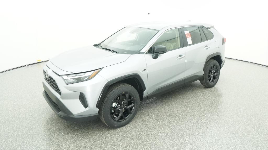 new 2025 Toyota RAV4 car, priced at $30,919