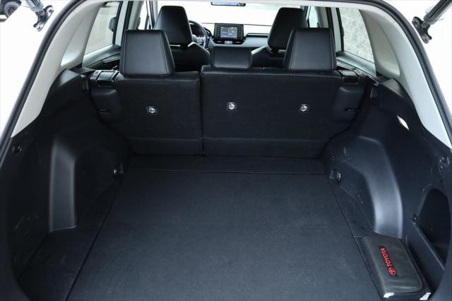 used 2022 Toyota RAV4 car, priced at $32,999