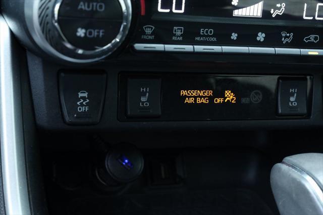 used 2022 Toyota RAV4 car, priced at $32,999