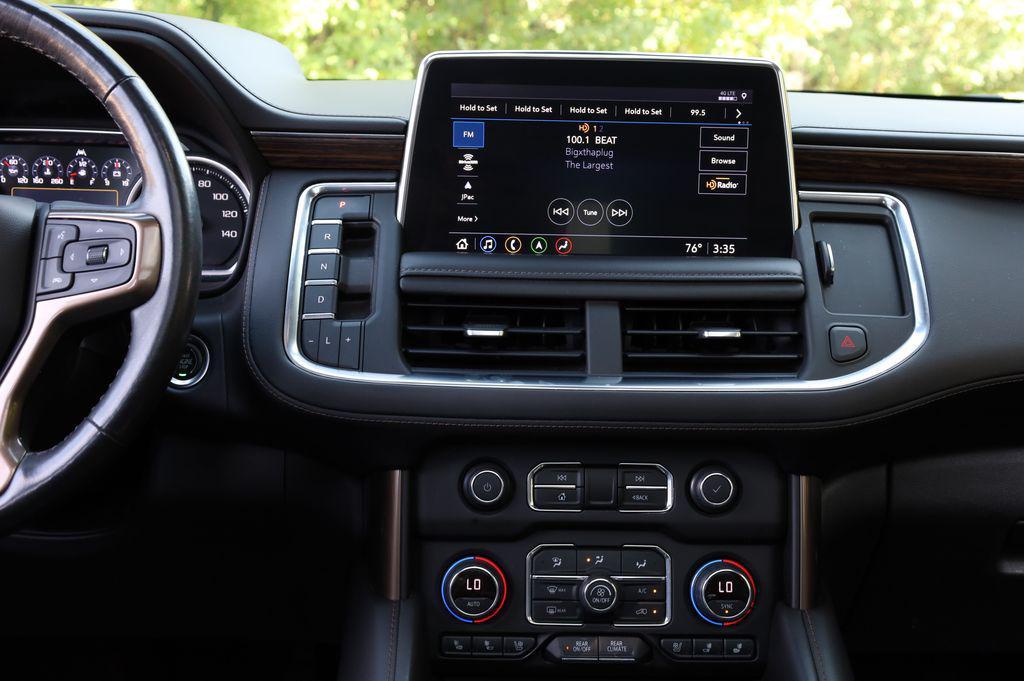 used 2021 Chevrolet Tahoe car, priced at $56,770